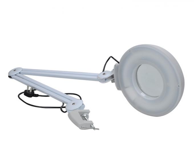 5 Inch Swing Arm Magnifying Lamp Energy Saving SMD Magnifying LED Work Light 5