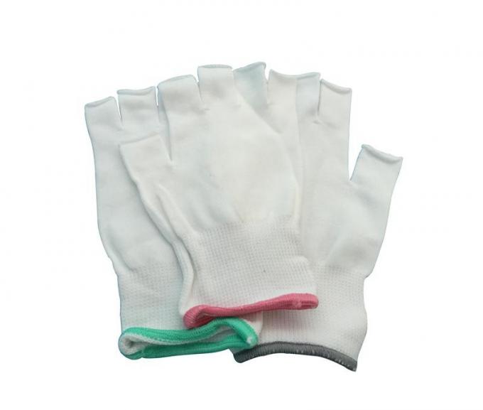 Seamless Polyester Liner Anti Static Gloves, Electrostatic Discharge Gloves 1