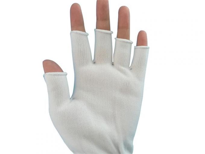 Seamless Polyester Liner Anti Static Gloves, Electrostatic Discharge Gloves 0