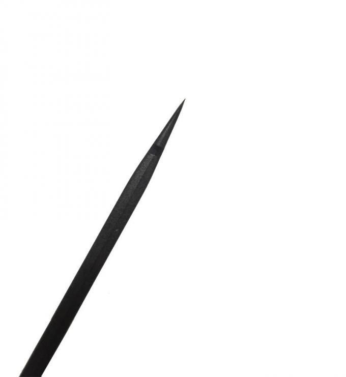 Electronic Component Assembly ESD Safe Tools Crowbar Black PCB Probe Length 6