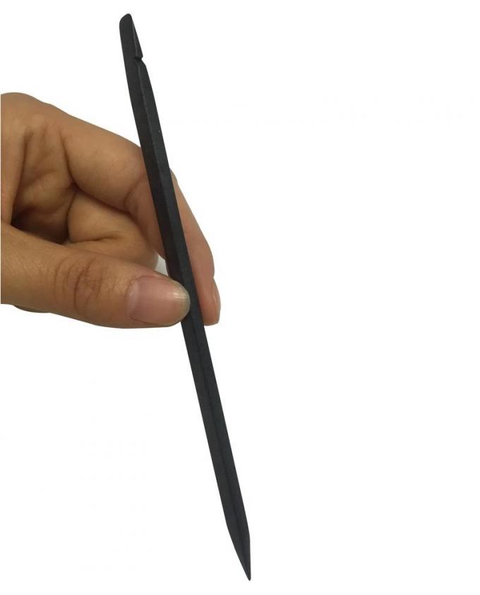 Electronic Component Assembly ESD Safe Tools Crowbar Black PCB Probe Length 6