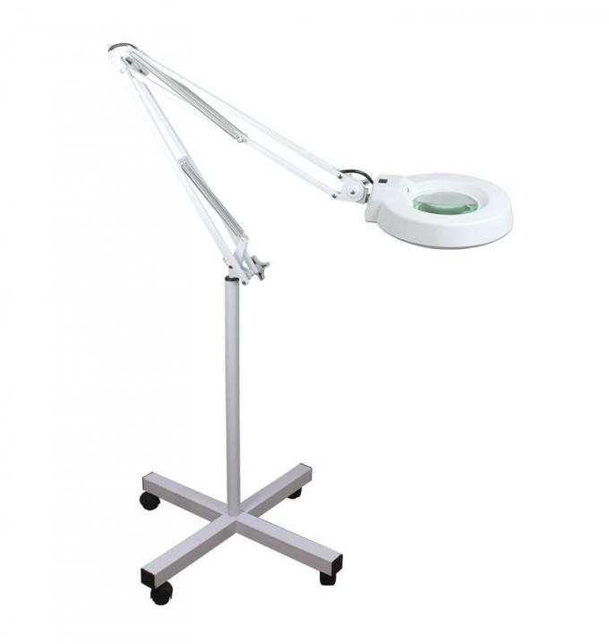 Lighted Magnifying Glass Floor Lamp For Salon, Circuit Board Inspections 2