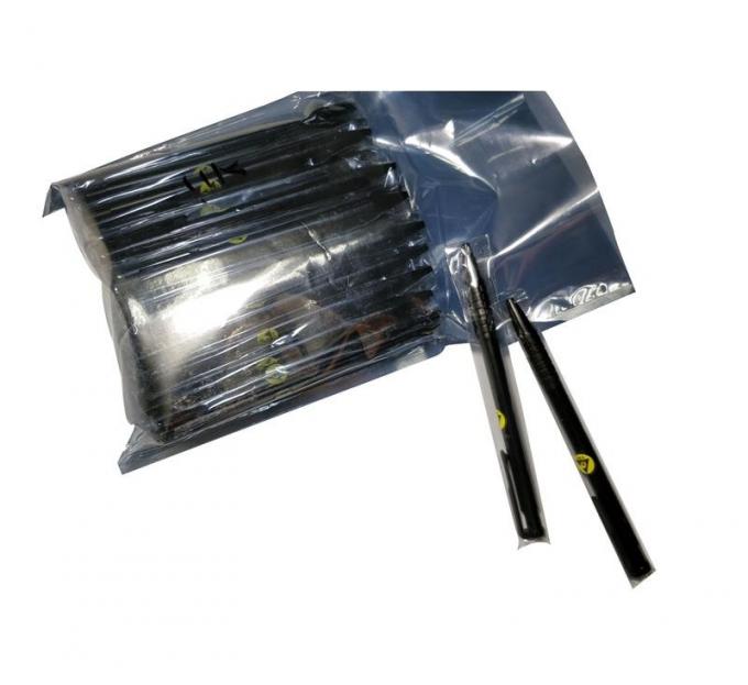 ABS ESD Office Supplies Permanent ESD Ball Pen Red Black Blue 3 Colors Ink 2