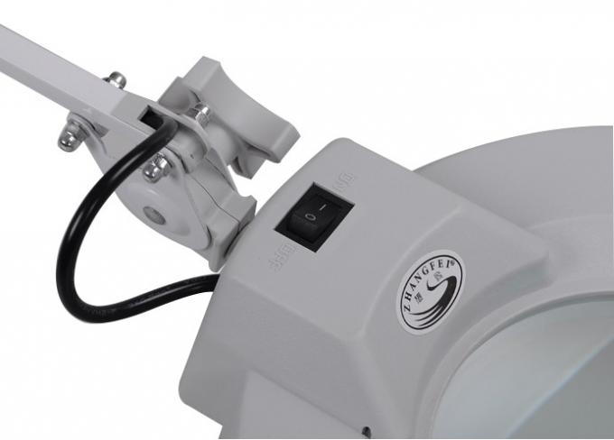 5 Inch Swing Arm Magnifying Lamp Energy Saving SMD Magnifying LED Work Light 2
