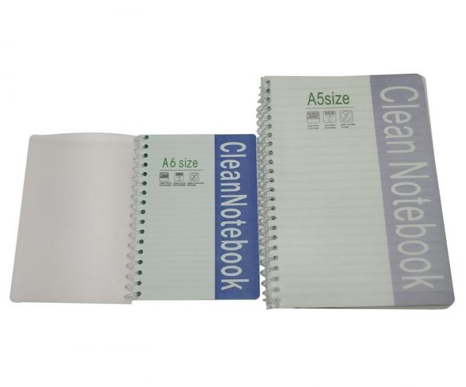 Custom Cleanroom Paper Notebook ESD Safe Spiral Ruled Line Could Custom Graph Line 1