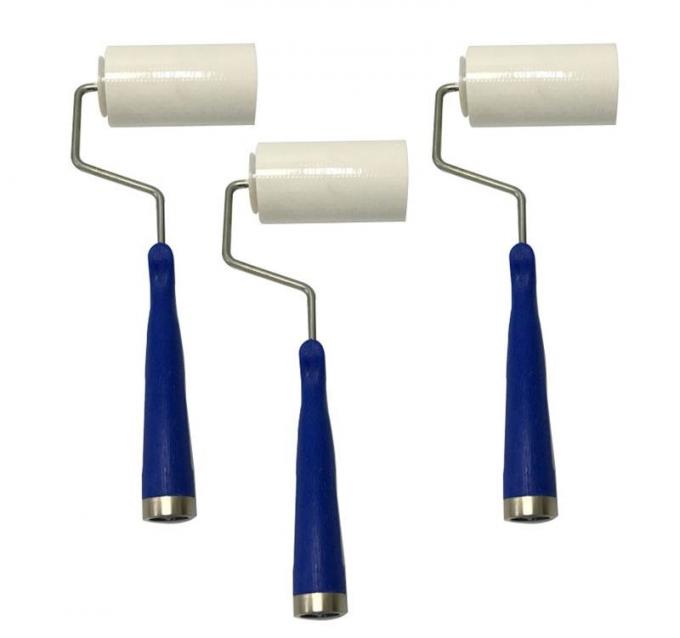 Aluminum Alloy Sticky Roller Handle For Sticky Roller 4