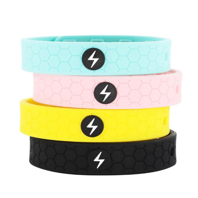 ESD Anti Static Wrist Strap Adjustable Wristband Improve Sleep Silicone Static Strap Bracelet 0
