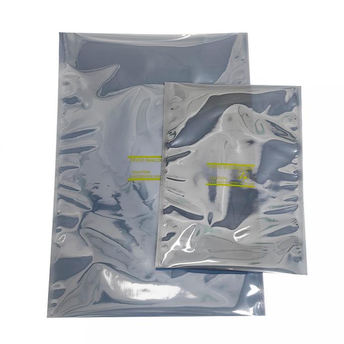 Customizable Logo Cleanroom Antistatic Area Top Open ESD Antistatic Shielding Bags 0