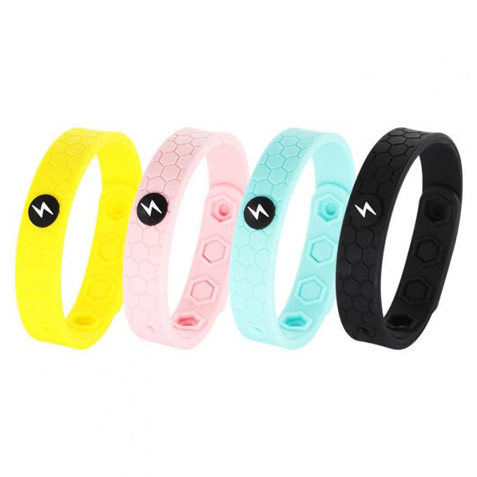 Adjustable Anti Static Wristband Improve Sleep Silicone Static Strap Balance Energy Waterproof Anti-Static Wrist Strap Anti Static Wrist Strap 0