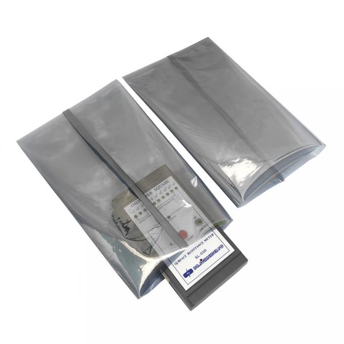 Customized Design Waterproof PE Bag ESD Shielding Bag for Microelectronics Packing 0