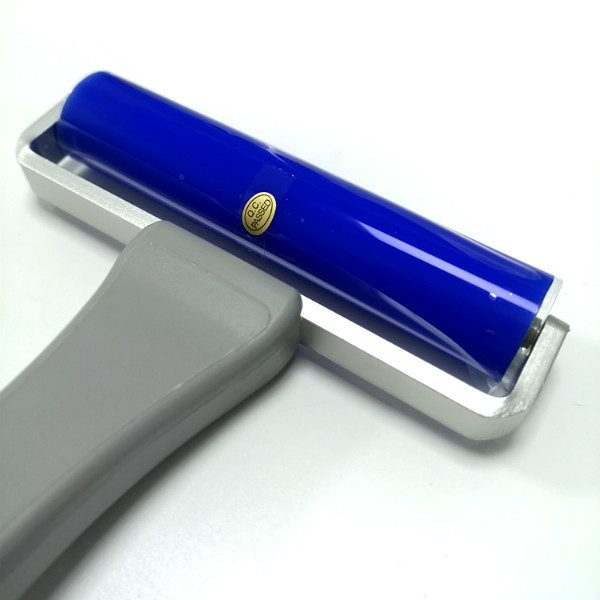 PCB Reusable Silicone Rubber Cleanroom Sticky Roller 2