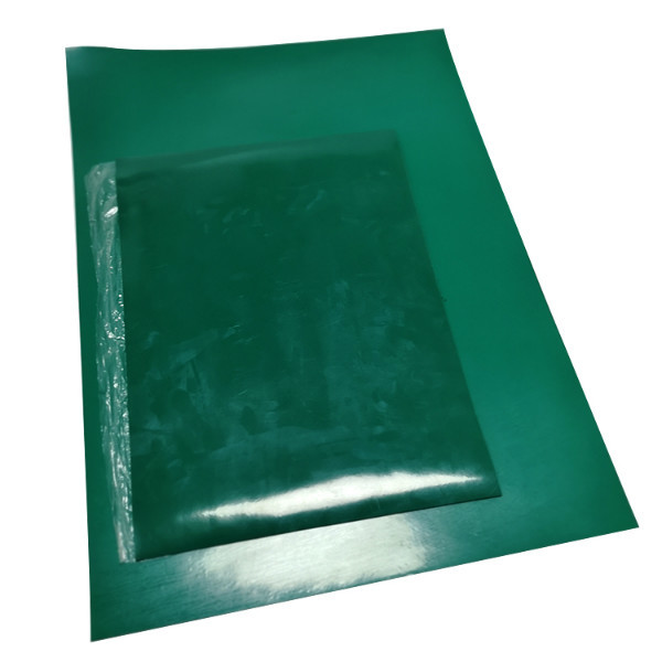 106 Ohms Cleanroom ESD Rubber Static Dissipative Mat 0