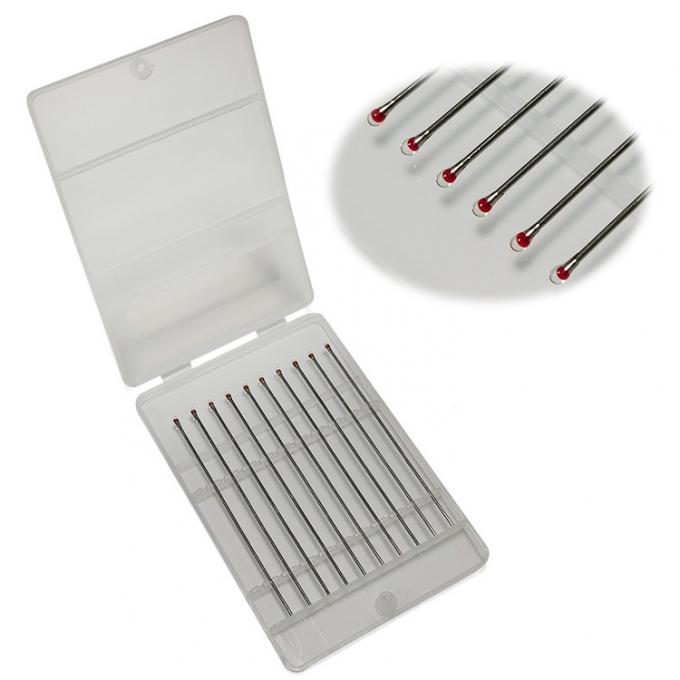 ESD Antistatic SS Handle Mini Gel Stick Pen With Silicone Head 0