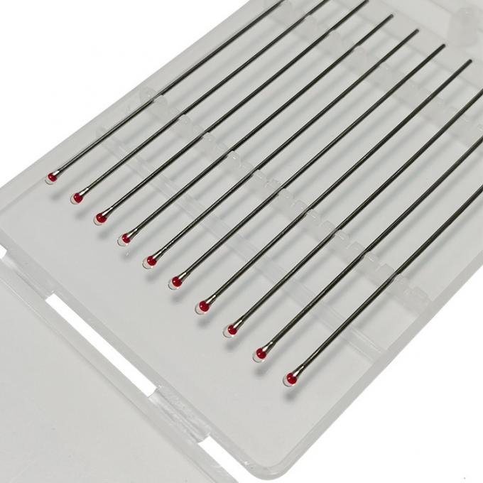 ESD Antistatic SS Handle Mini Gel Stick Pen With Silicone Head 1