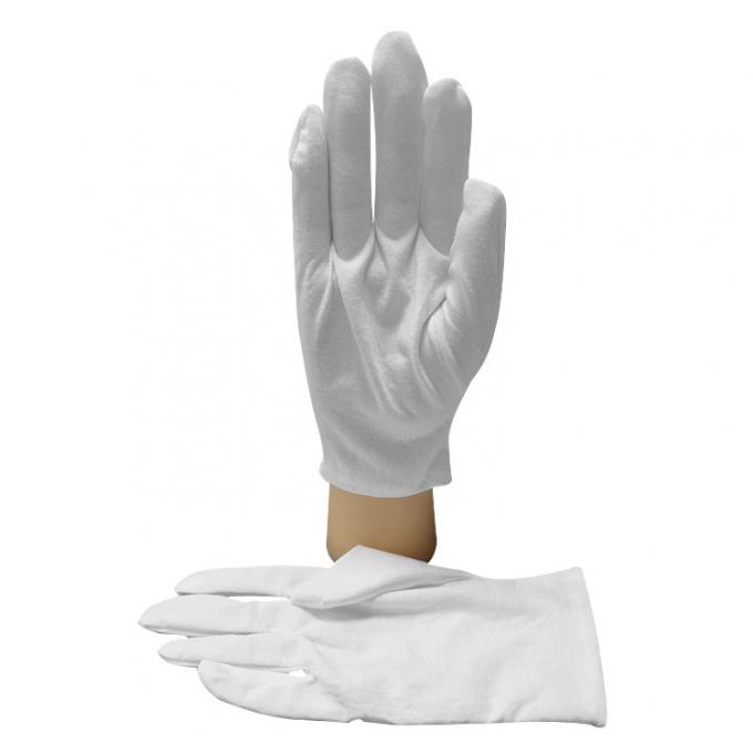 Highly Stretchable Comfortable 100% Cotton ESD Safe Gloves 0