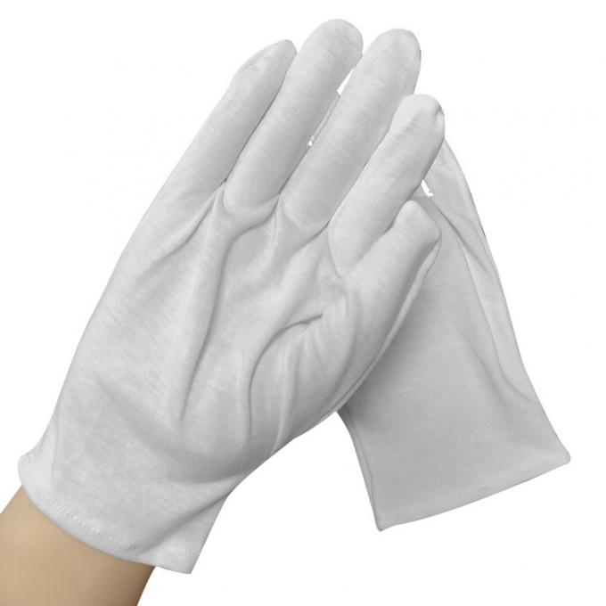 Highly Stretchable Comfortable 100% Cotton ESD Safe Gloves 2