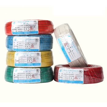 100m Photovoltaic Copper Ground Earth Cable 300/500V 450/750V 3