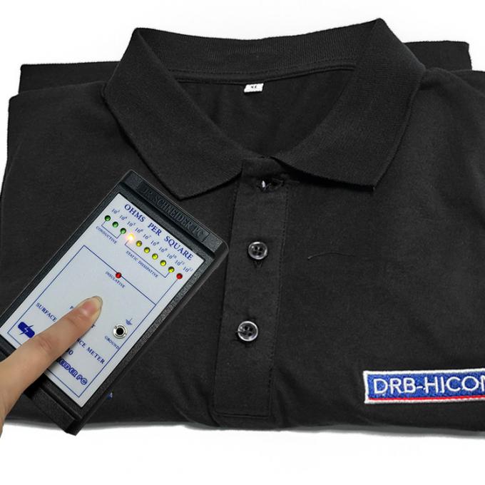 Unisex ESD Anti Static Suit For Class 1000 Cleanroom 5