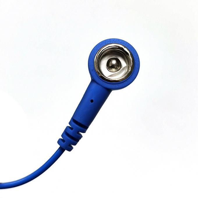 Wired PVC ESD Anti Static Wrist Strap For Electronic Industry 10