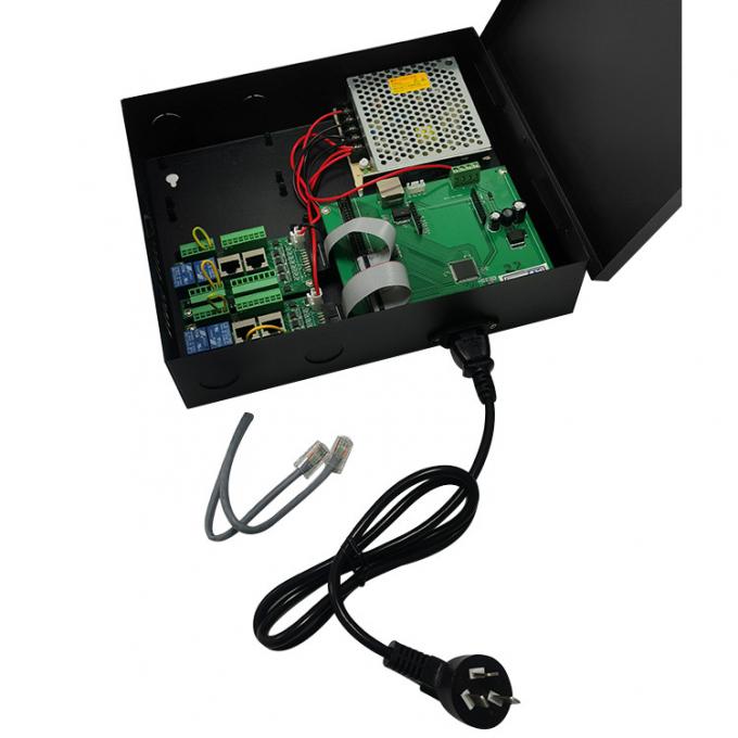 Cleanroom TCP IP Network Based Door Interlock System 6