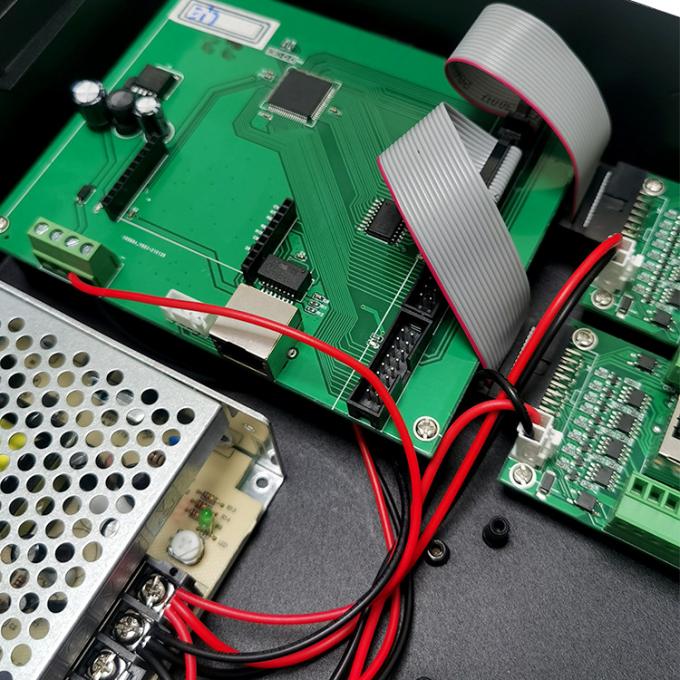 Cleanroom TCP IP Network Based Door Interlock System 3