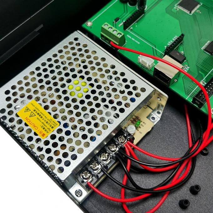 Cleanroom TCP IP Network Based Door Interlock System 5