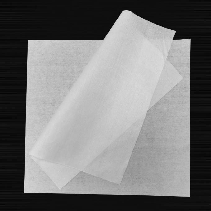 Customized Size Polyester Soft Cleanroom Paper 9 X 9 Inch For Dust Remove 1
