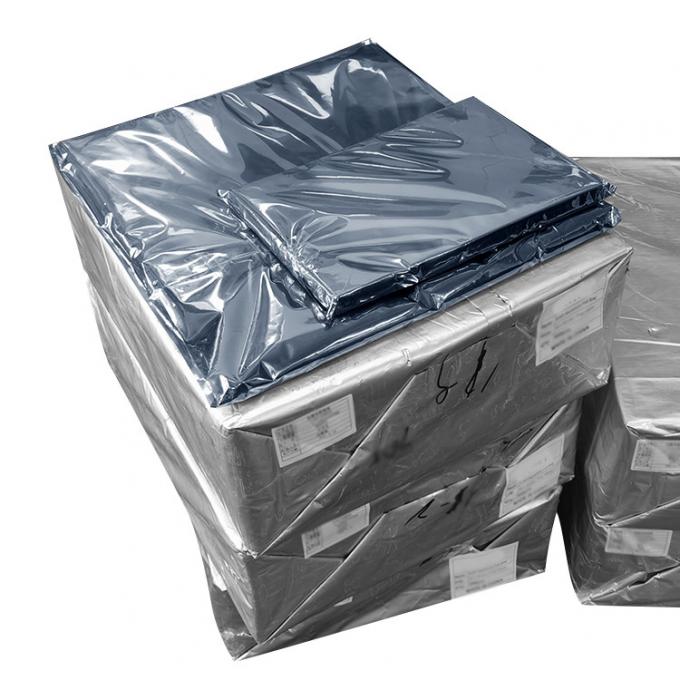 Aluminium Foil ESD Packaging Materials Moisture Barrier Bag Heat Sealed 45*43cm 0