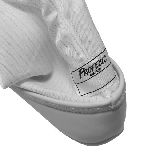 Autoclavable ESD Boots Rubber With Zipper Industrial Use 2