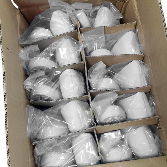 Autoclavable ESD Boots Rubber With Zipper Industrial Use 3
