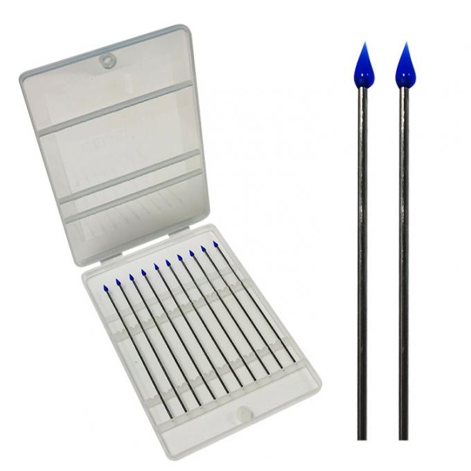 Blue Tip Silicone Dust Sticky Swab For Cleanroom Dispoable 0