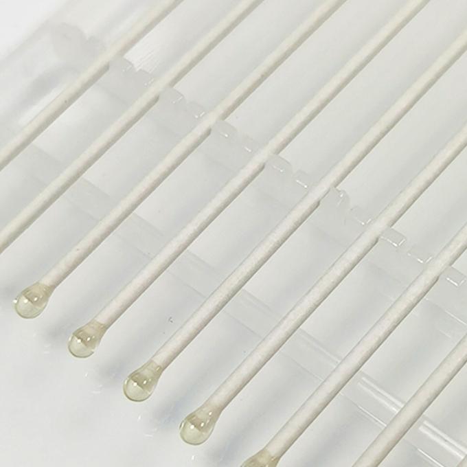 Cleanroom Silicone Swab Gel Sticky Pen Yellow Transparent Round Head 0