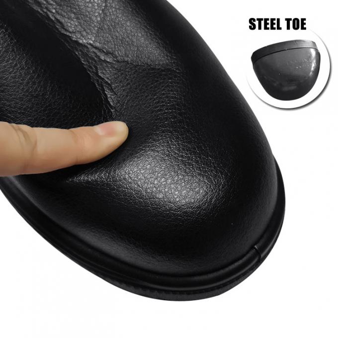 Industrial Cleanroom Black ESD Safety Shoes Anti Slip Comfortable 2