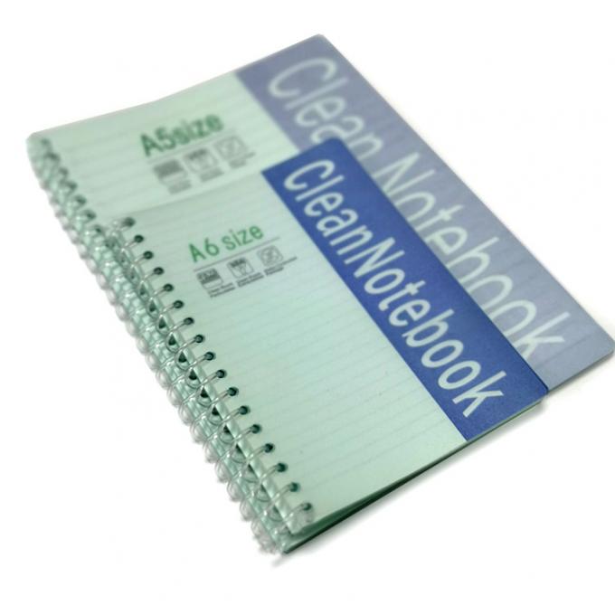 Stapled Lint Free Anti Static Clean Notebook Industrial Use A4 A5 A6 0