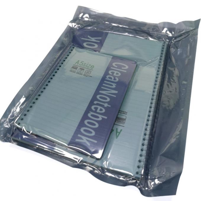 Stapled Lint Free Anti Static Clean Notebook Industrial Use A4 A5 A6 1