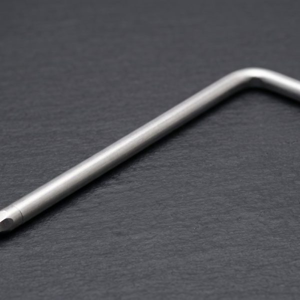 4mm 316 stainless steel ball-end L hex key for GMP cleanroom use in Singapore