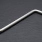 4mm 316 stainless steel ball-end L hex key for GMP cleanroom use in Singapore