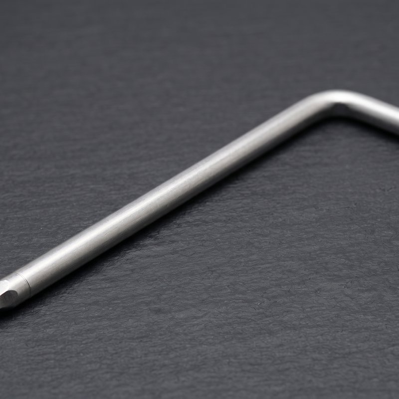 4mm 316 stainless steel ball-end L hex key for GMP cleanroom use in Singapore