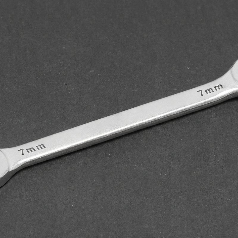 7mm 316 stainless steel combination wrench for GMP cleanroom use in Singapore
