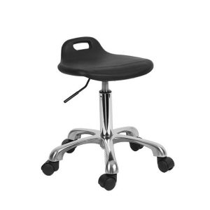 ESD-Safe PU Lab & Office Chair – Height-Adjustable
