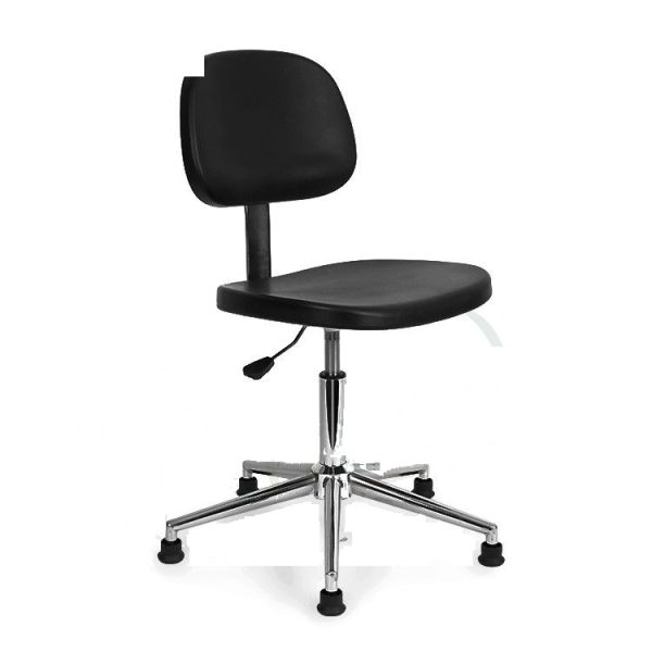 ESDpro wear-resistant nylon ESD-safe chair, height-adjustable – view 1 ESDpro wear-resistant nylon ESD-safe chair, height-adjustable – view 1