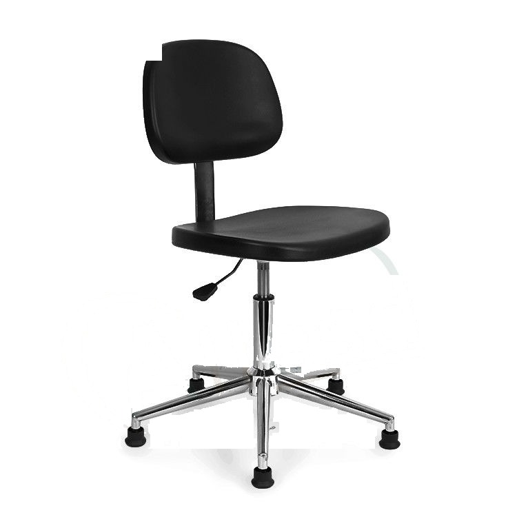 ESDpro wear-resistant nylon ESD-safe chair, height-adjustable – view 1