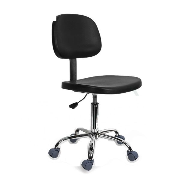 ESDpro wear-resistant nylon ESD-safe chair, height-adjustable – view 2