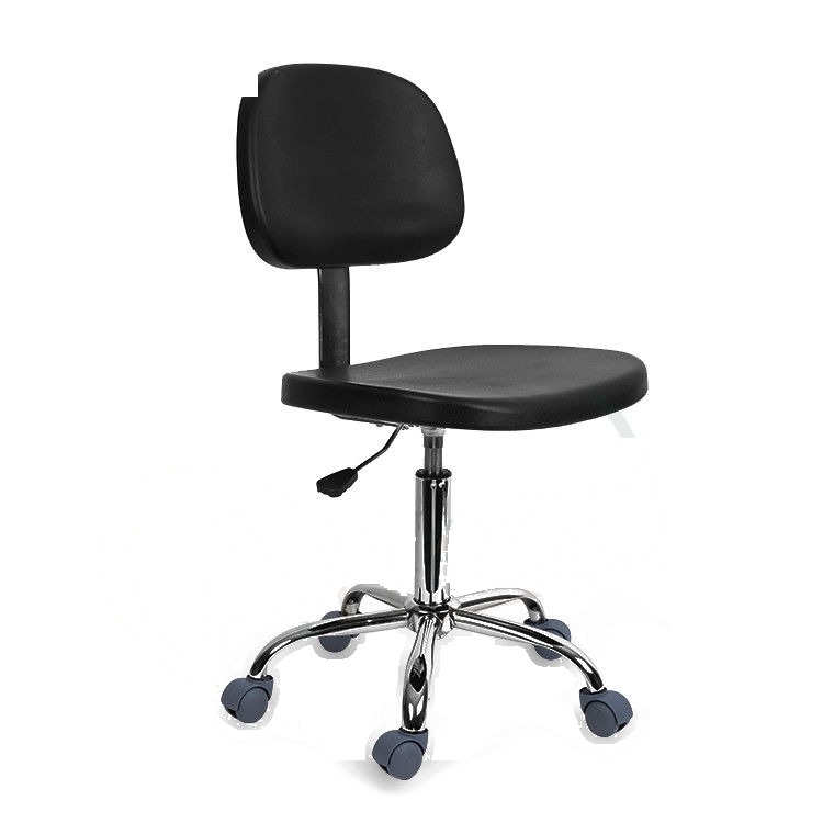 ESDpro wear-resistant nylon ESD-safe chair, height-adjustable – view 2