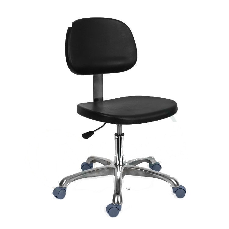 ESDpro wear-resistant nylon ESD-safe chair, height-adjustable – view 3